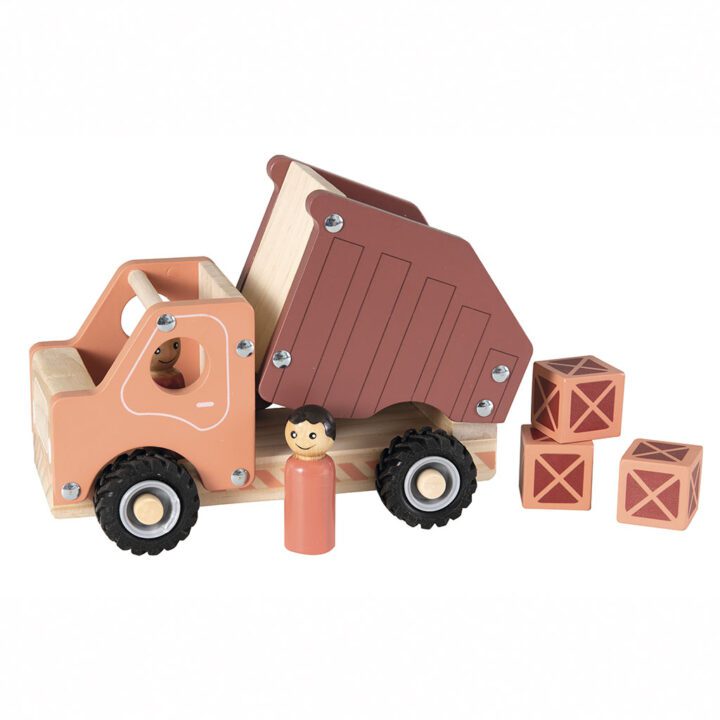 Egmont Toys | Lastbil med gummihjul