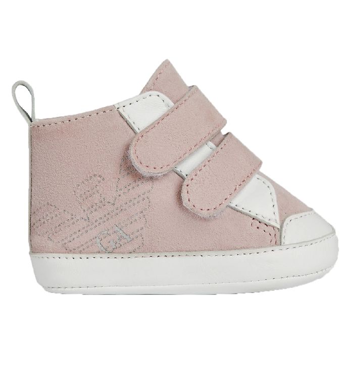 Emporio Armani Hjemmesko - Sneakers - Rosa/Hvid Emporio Armani Hjemmesko - Sneakers - Rosa/Hvid