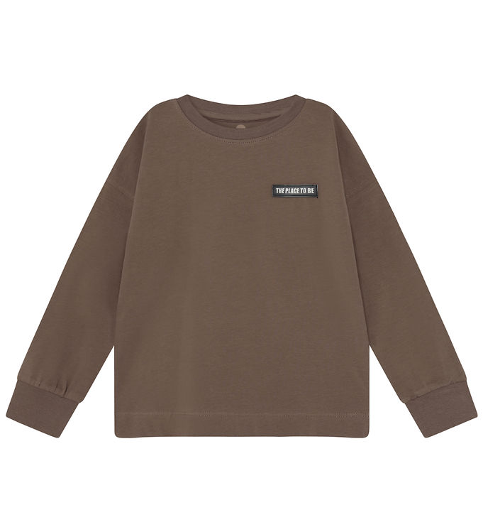 En Fant Bluse - Pine Bark