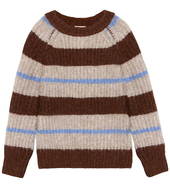 En Fant Bluse - Uld/Polyester - Chateau Gray