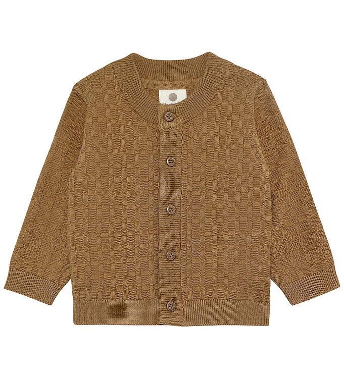 En Fant Cardigan - Strik - Tiger`s Eye