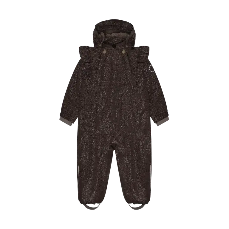 En Fant Flyverdragt - Coffee Bean - 80