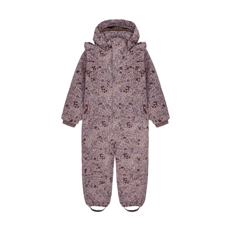 En Fant Flyverdragt Med Flæser - Adobe Rose - 98