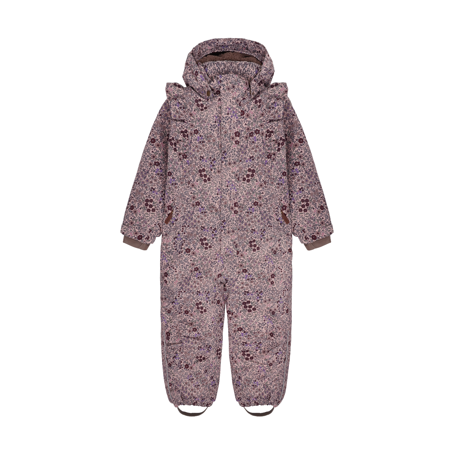 En Fant Flyverdragt Med Flæser - Adobe Rose - 98