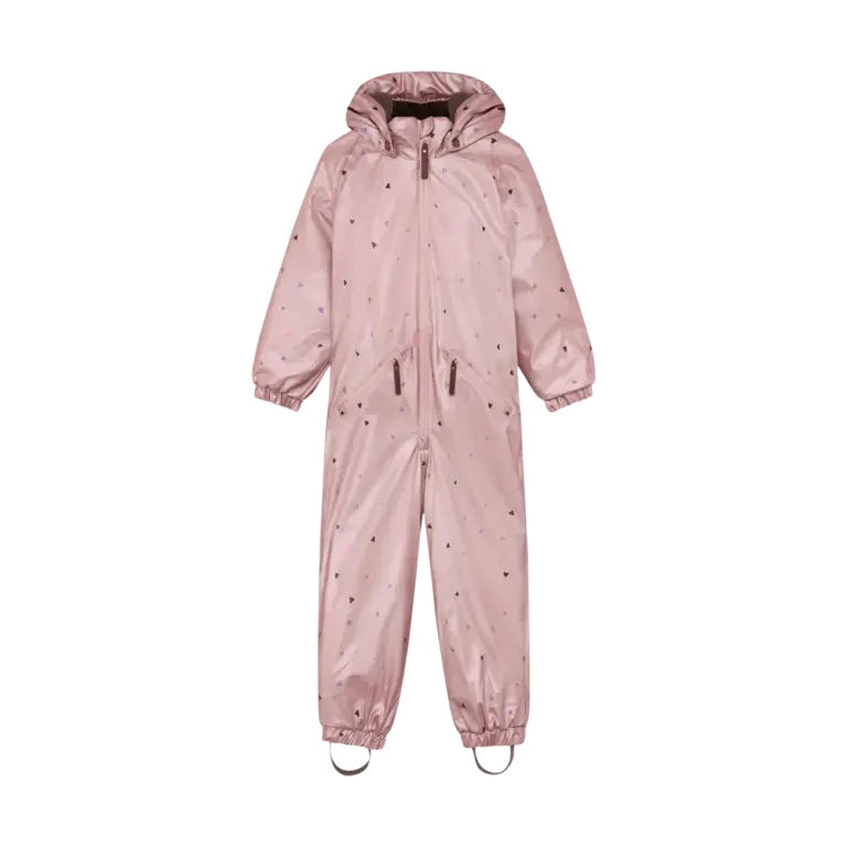 En Fant Flyverdragt PU - Adobe Rose - 80