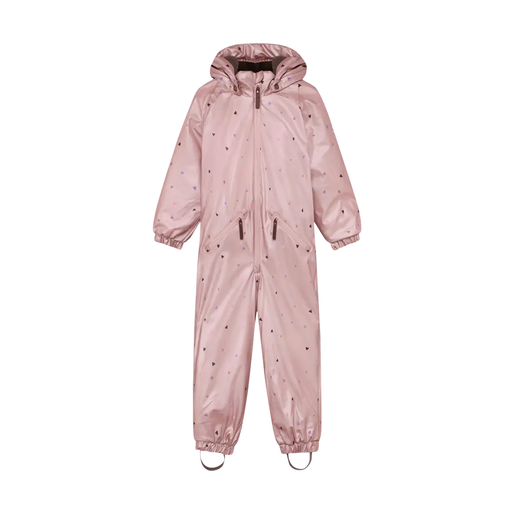 En Fant Flyverdragt PU - Adobe Rose - 80