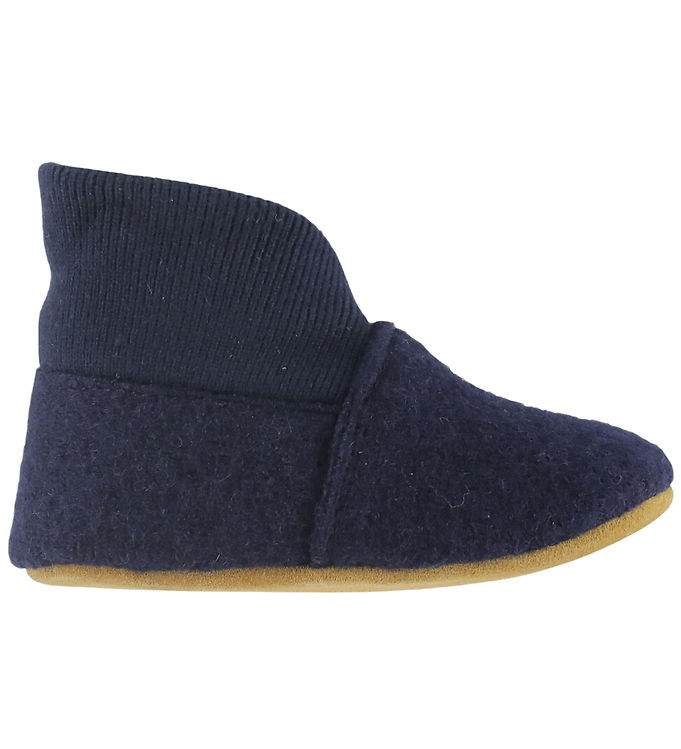 En Fant Futter - Uld m. Rib - Navy