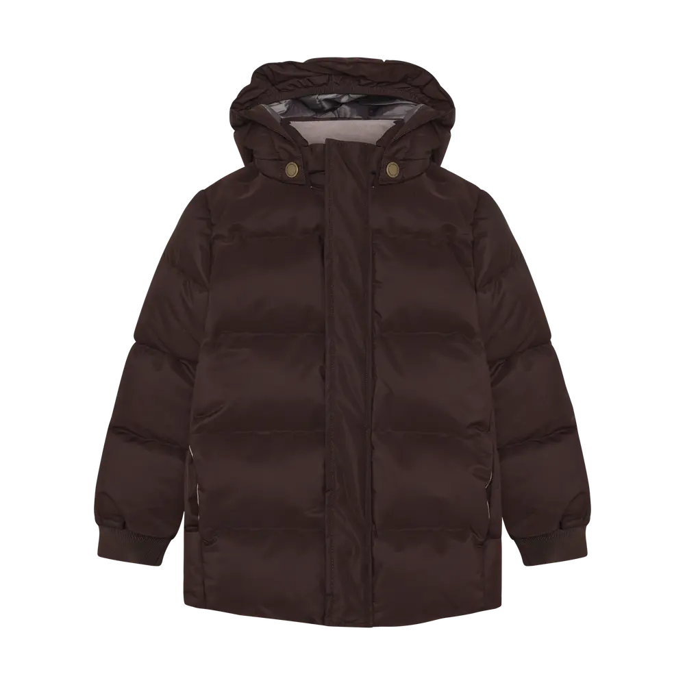 En Fant Jakke Quilted - Coffee Bean - 110