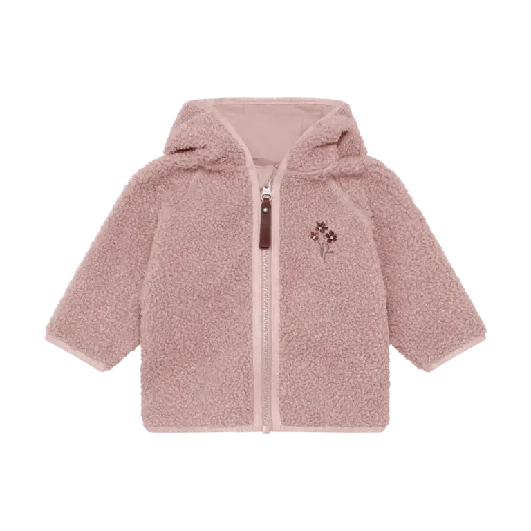 En Fant Jakke Teddy - Adobe Rose - 80
