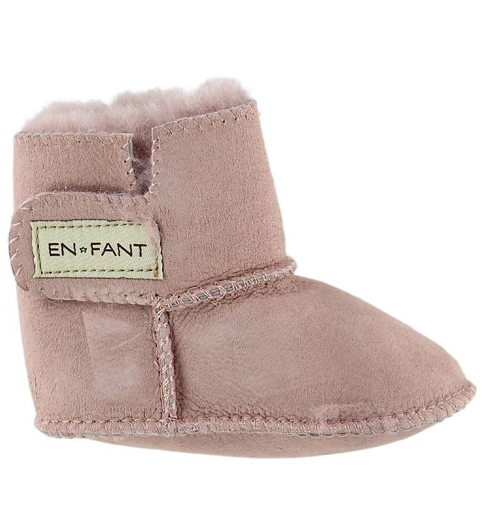 En Fant Lammeskindsfutter m. For - Rosa En Fant Lammeskindsfutter m. For - Rosa