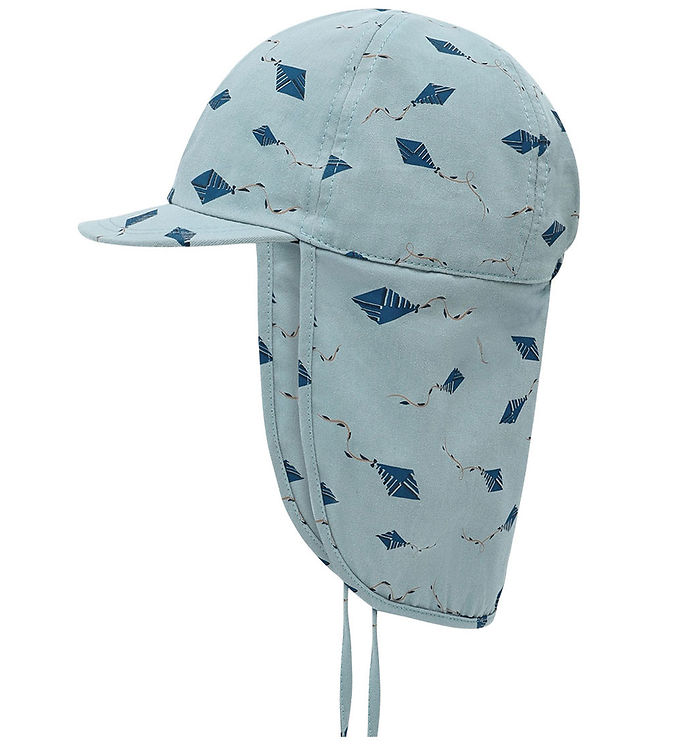 En Fant Legionærhat - UV30 - Brunnera Blue