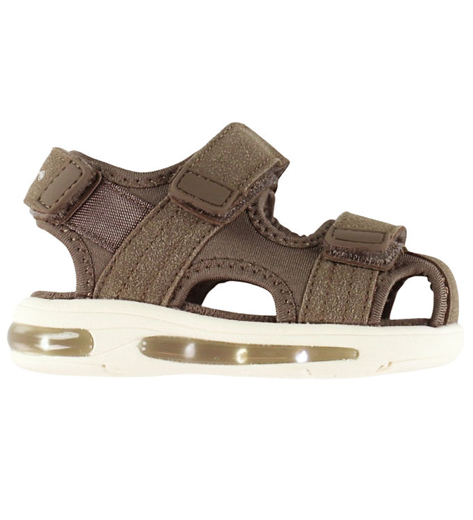 En Fant Sandaler m. Lys - Morel