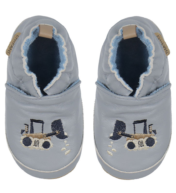 En Fant Skindfutter - Applique - Tradewinds m. Gravemaskine En Fant Skindfutter - Applique - Tradewinds m. Gravemaskine