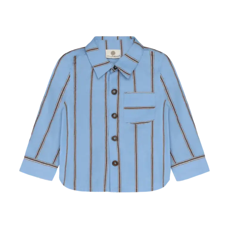 En Fant Skjorte - Bel Air Blue - 68