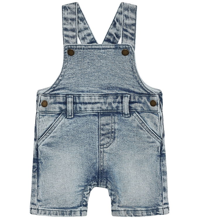 En Fant Smækbukser - Light Blue Denim