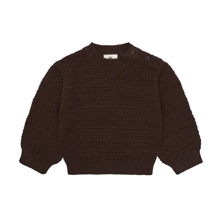 En Fant Sweater - Chestnut - 62