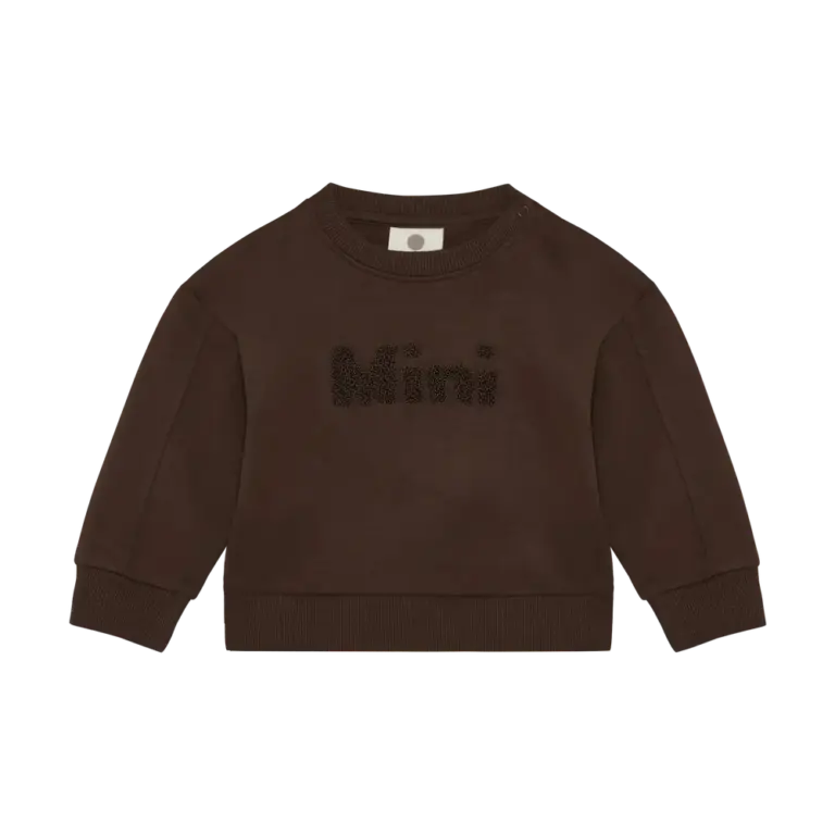 En Fant Sweatshirt - Chestnut - 68