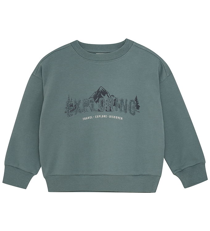 En Fant Sweatshirt - Grøn En Fant Sweatshirt - Grøn
