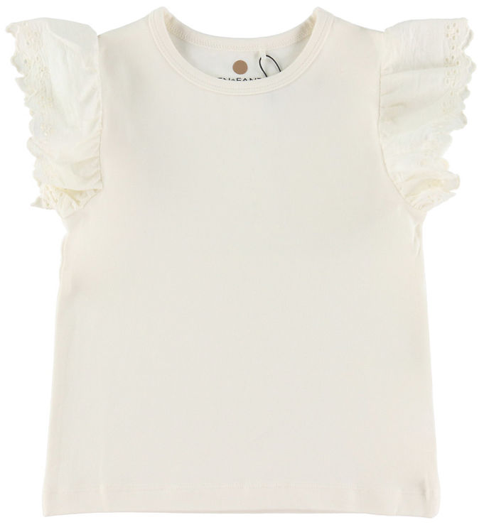 En Fant T-shirt - Eggnog