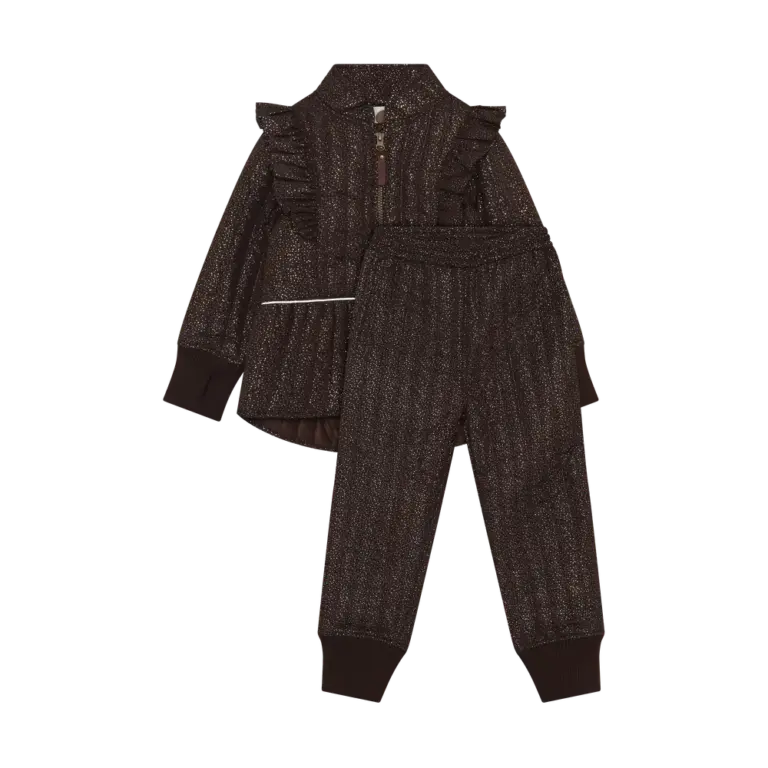 En Fant Termo Sæt M. Glitter - Coffee Bean - 104 En Fant Termo Sæt M. Glitter - Coffee Bean - 104