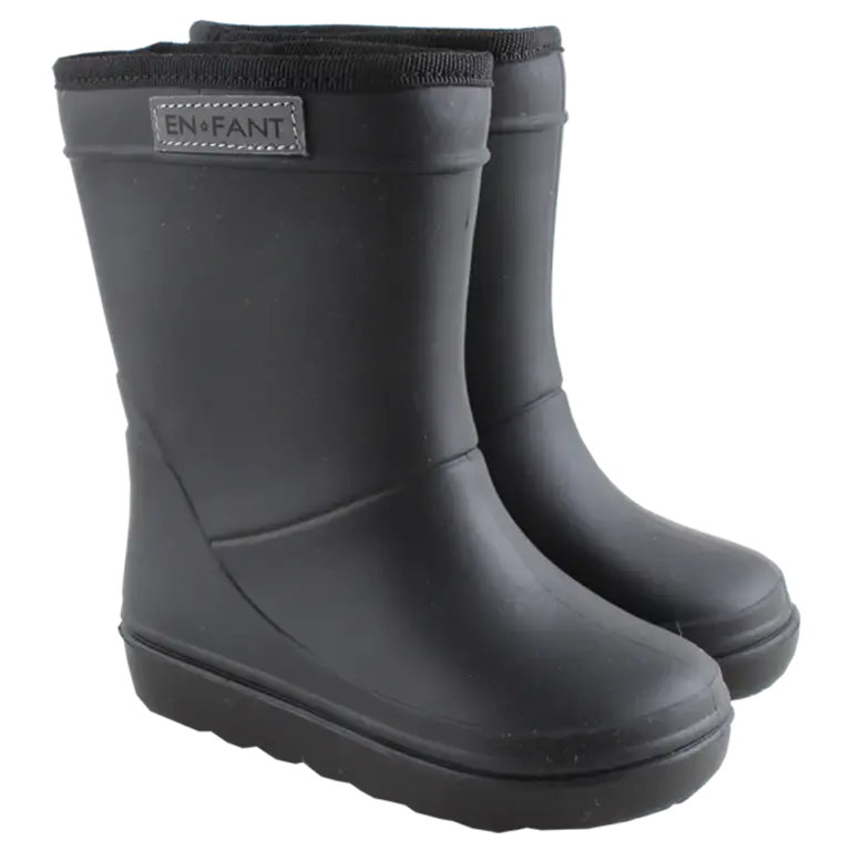 En Fant Termostøvle - Black - 20