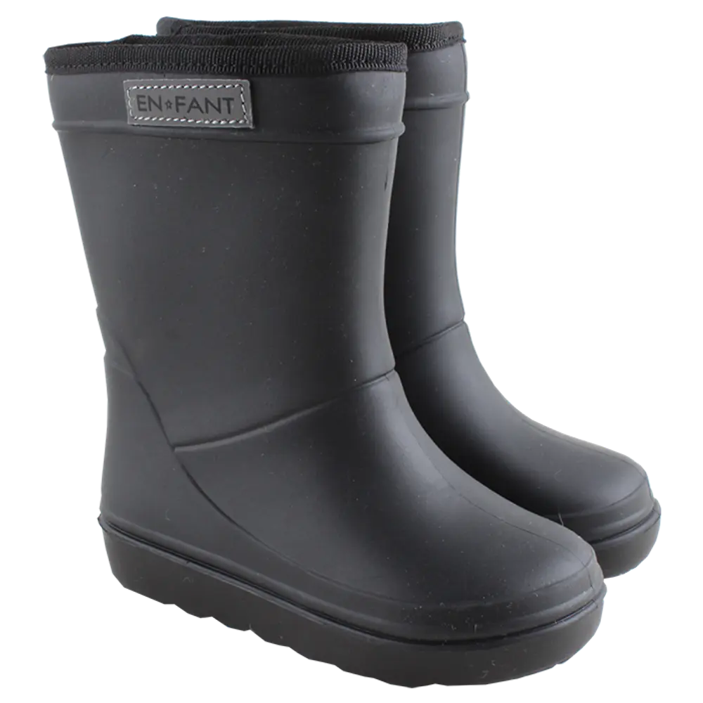En Fant Termostøvle - Black - 20
