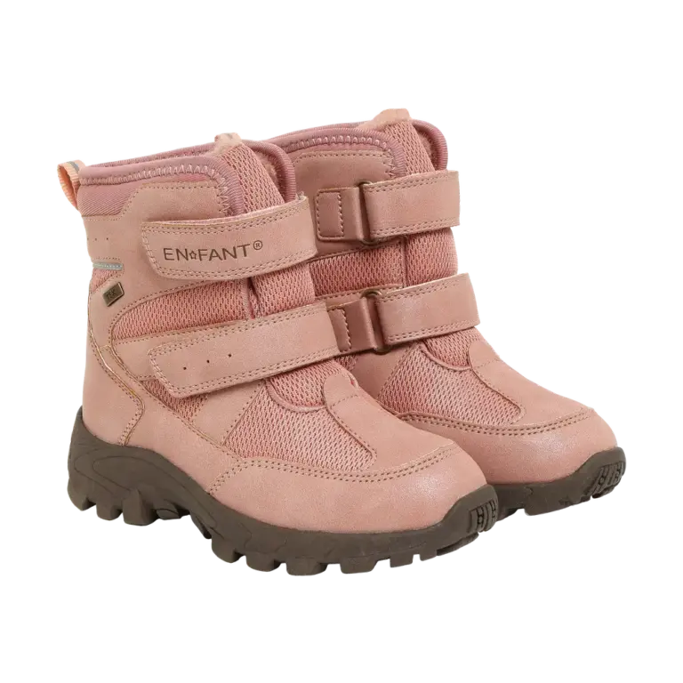 En Fant Vinterstøvler M. Velcro TEX - Burlwood - 24 En Fant Vinterstøvler M. Velcro TEX - Burlwood - 24