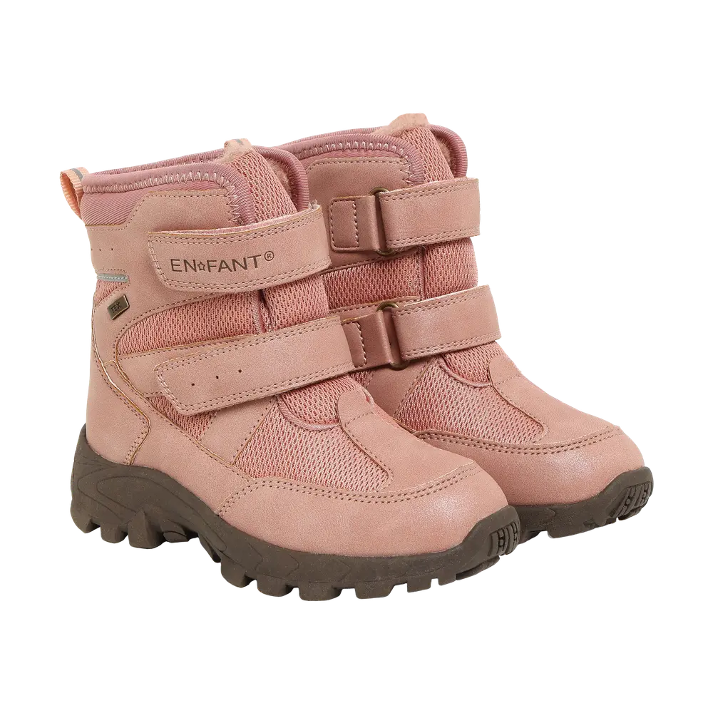 En Fant Vinterstøvler M. Velcro TEX - Burlwood - 24 En Fant Vinterstøvler M. Velcro TEX - Burlwood - 24