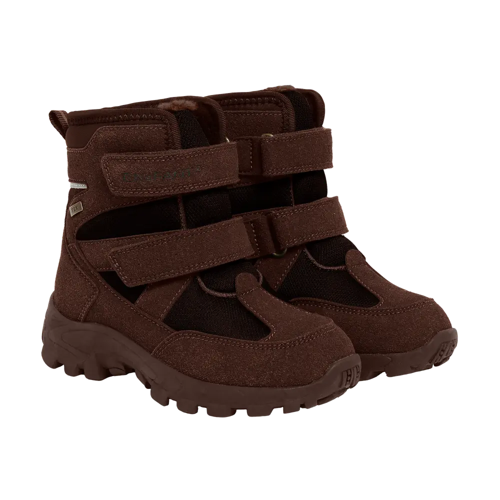 En Fant Vinterstøvler M. Velcro TEX - Chocolate Brown - 24 En Fant Vinterstøvler M. Velcro TEX - Chocolate Brown - 24