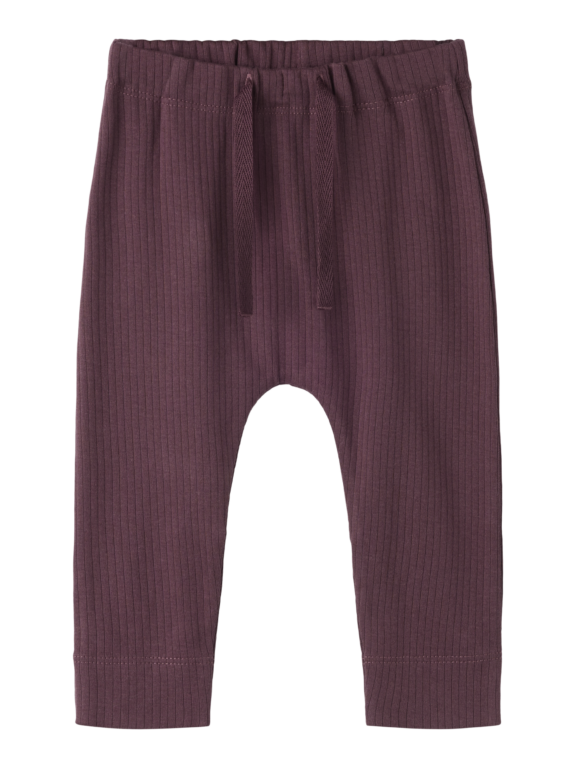 Ensfarvede Bukser. Str 50-92 - 80