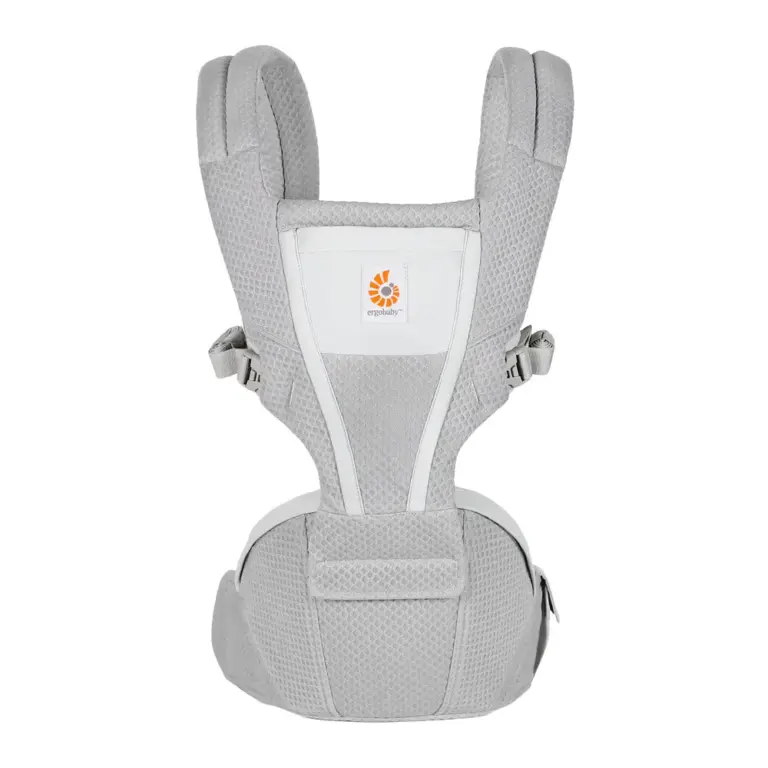 Ergobaby Alta Hoftesæde - Pearl Grey