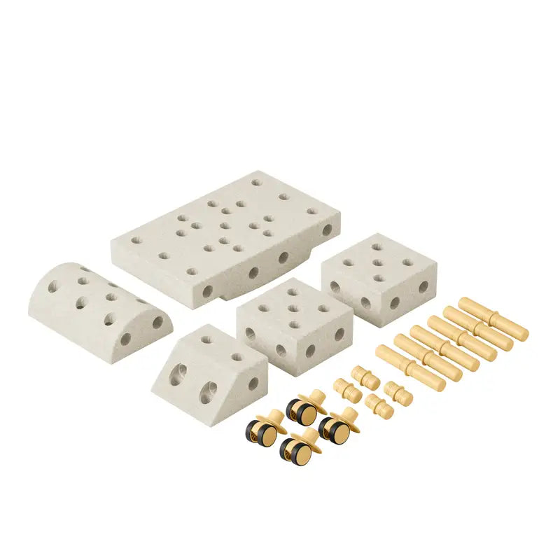 Explorer Set Sand Grey / Honey Yellow Explorer Set Sand Grey / Honey Yellow