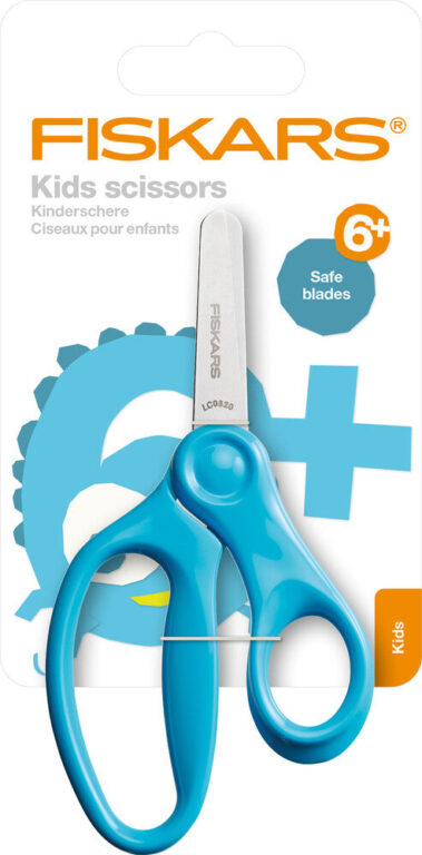 FISKARS Børn turkis 13 cm alder 6+ FISKARS Børn turkis 13 cm alder 6+