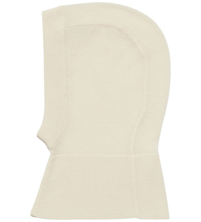 FUB Elefanthue - Uld - 1-lags - Baby - Ecru