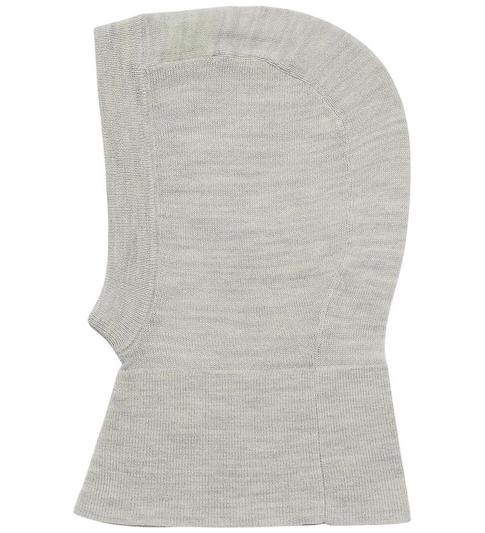 FUB Elefanthue - Uld - 1-lags - Baby - Light Grey Melange FUB Elefanthue - Uld - 1-lags - Baby - Light Grey Melange