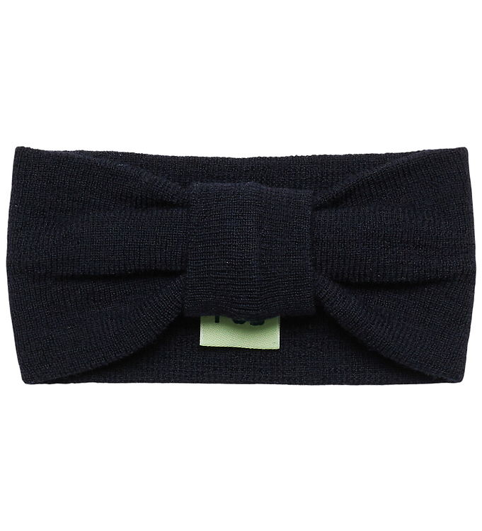 FUB Pandebånd - Uld - Dark Navy FUB Pandebånd - Uld - Dark Navy