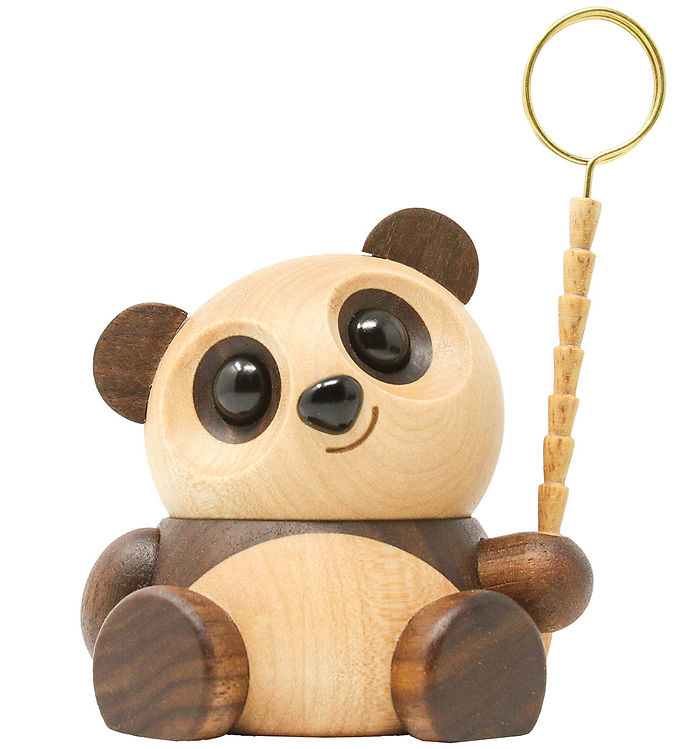 FableWood Panda - Chi Chi - 8 cm - Natur FableWood Panda - Chi Chi - 8 cm - Natur