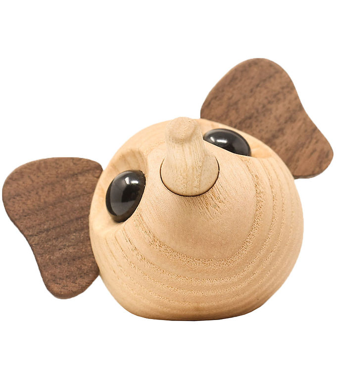 FableWood Pick-Me-Up Elefant - Louis - 6 cm - Natur FableWood Pick-Me-Up Elefant - Louis - 6 cm - Natur