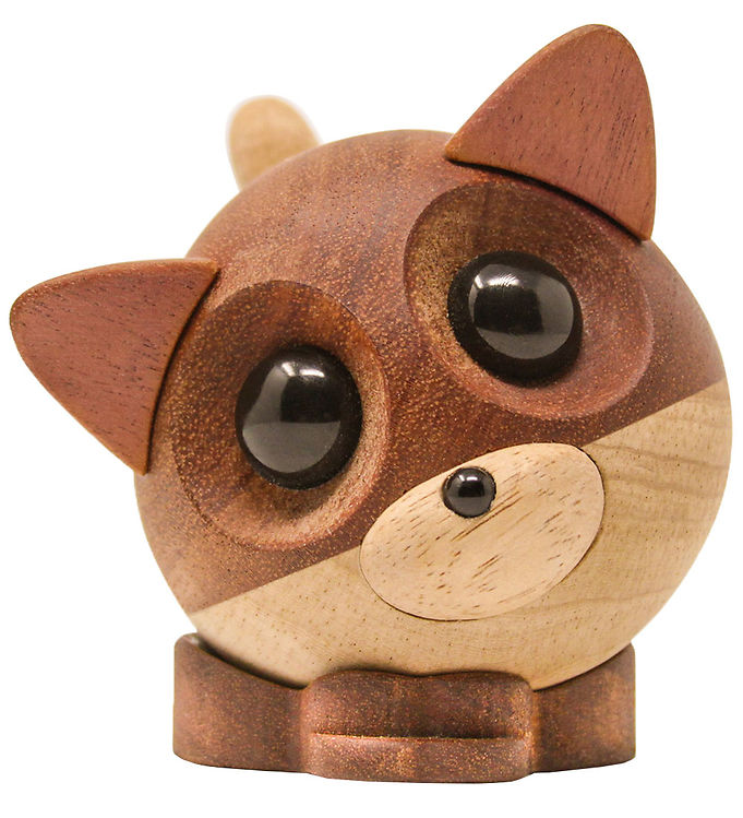 FableWood Pick-Me-Up Ræv - Mikkel - 9 cm - Natur FableWood Pick-Me-Up Ræv - Mikkel - 9 cm - Natur
