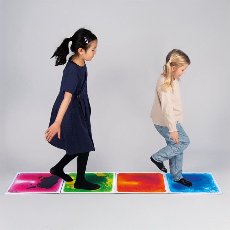 Fascinationsmåtter 50 x 50 cm - 4 stk