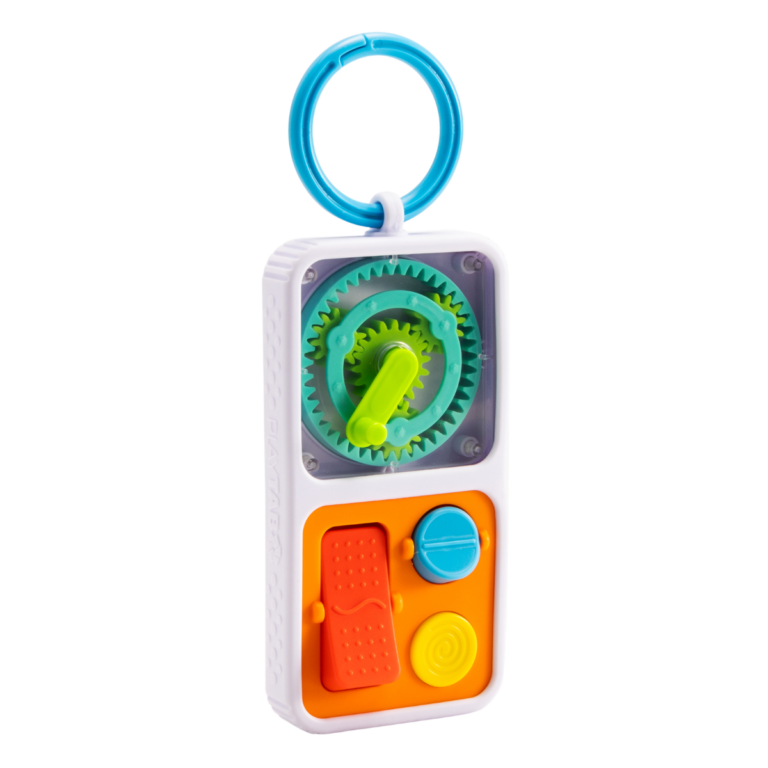 Fat Brain Toys | PlayTab - On The Go, inkl. 2 legefliser