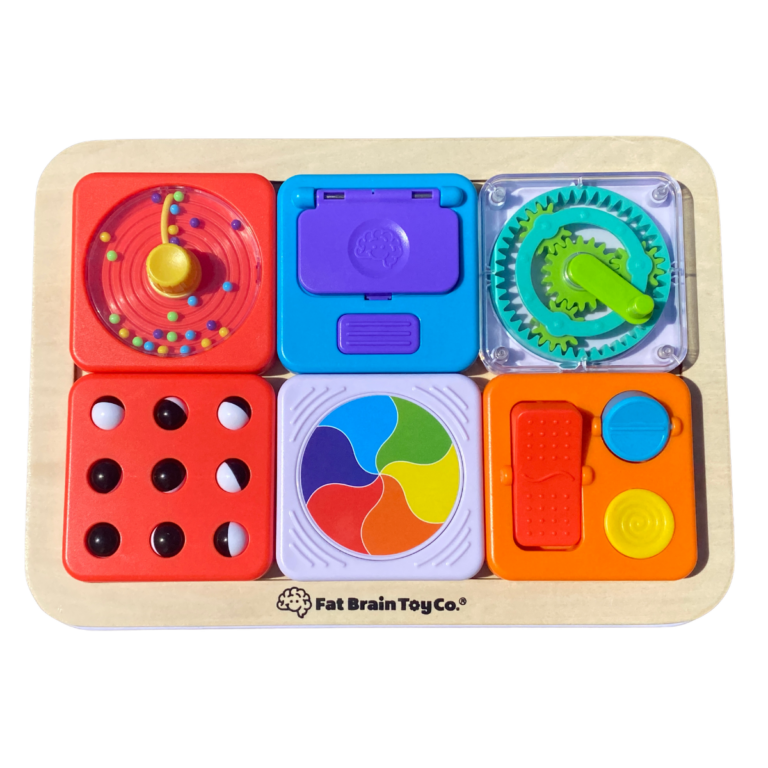 Fat Brain Toys | PlayTab - Startsæt inkl. 6 legefliser