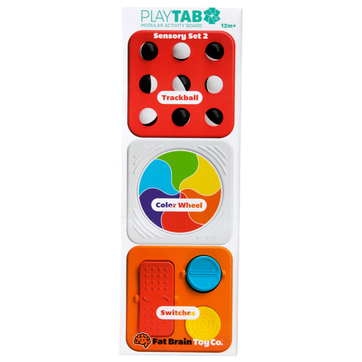 Fat Brain Toys | PlayTab tilbehør - Legefliser #2 Fat Brain Toys | PlayTab tilbehør - Legefliser #2
