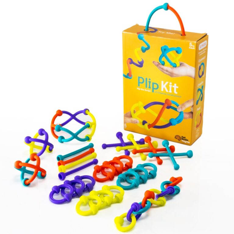 Fat Brain Toys | Plip Kit, 46 dele