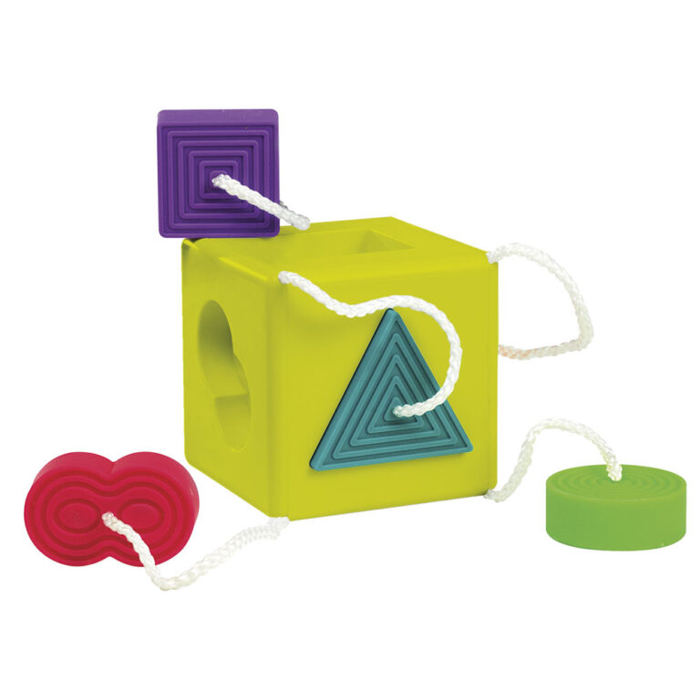 Fat Brain Toys | Puttekasse - Taktilstimulerende