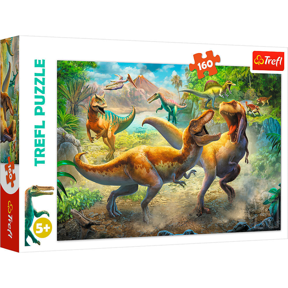 Fighting Tyrannosaurs 160 brikker