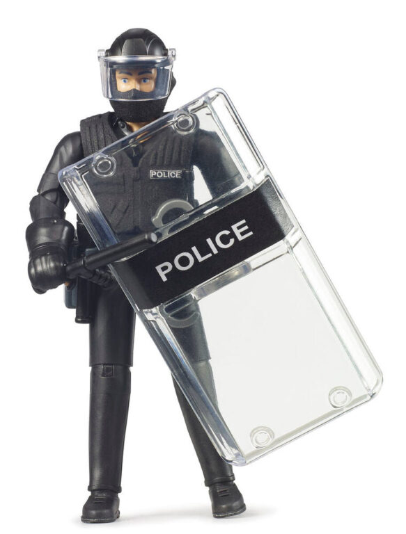 Figur Bruder bworld politispecialstyrke