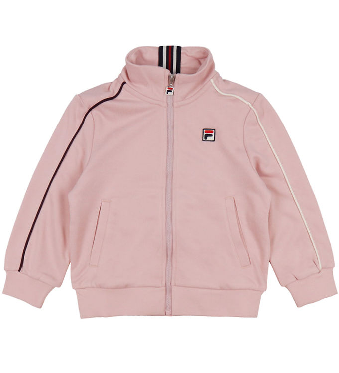 Fila Cardigan - Caresana - Pale Mauve m. Logo