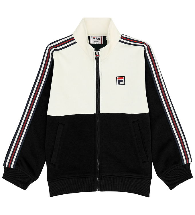 Fila Cardigan - Montereggi - Sort/Egret