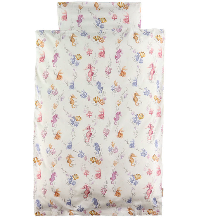 Filibabba Sengetøj - Junior - 100x140 cm - Rainbow Reef